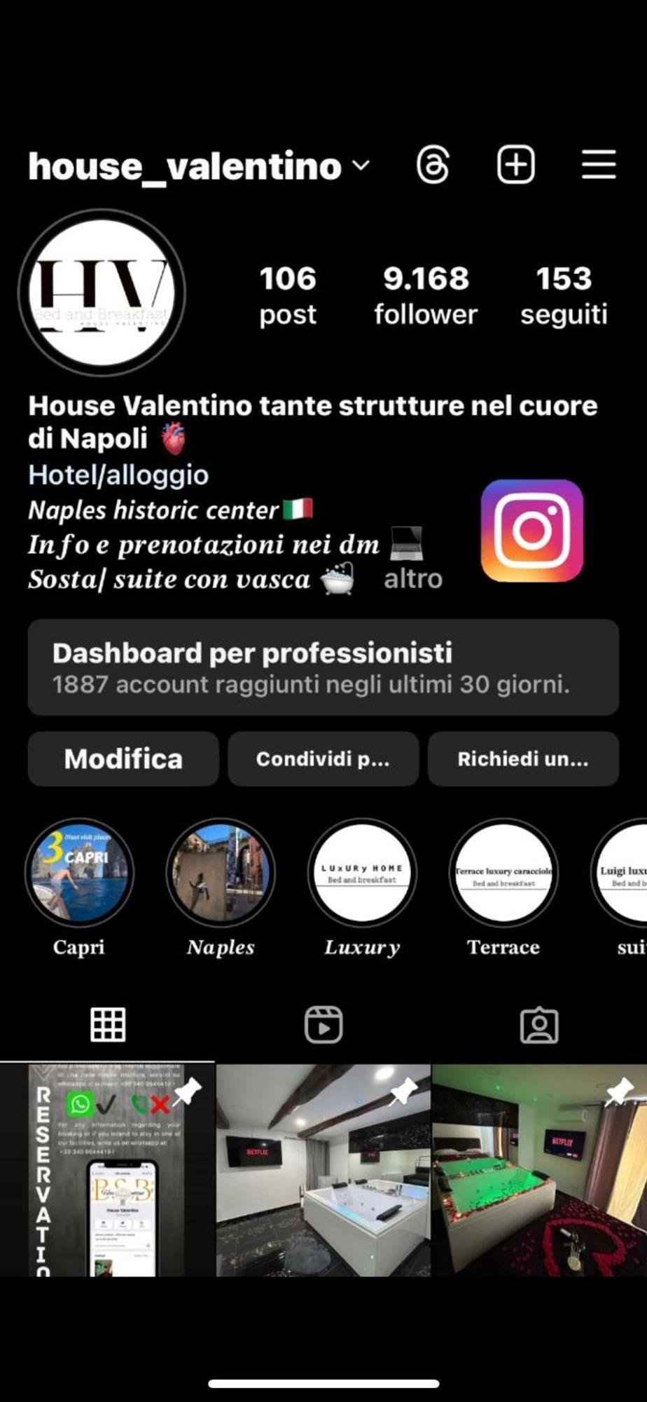 Valentino Luxury Suites 나폴리 외부 사진